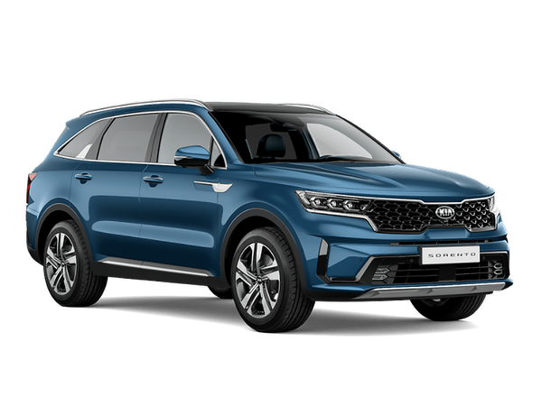 Kia Sorento Новый Цвет: Mineral Blue