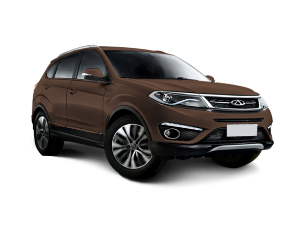 Chery Tiggo 5 Цвет: название