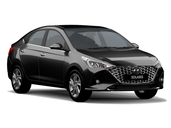 Hyundai Solaris Новый Цвет: Черный
