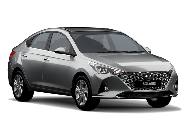 Hyundai Solaris Новый Цвет: Серебристый