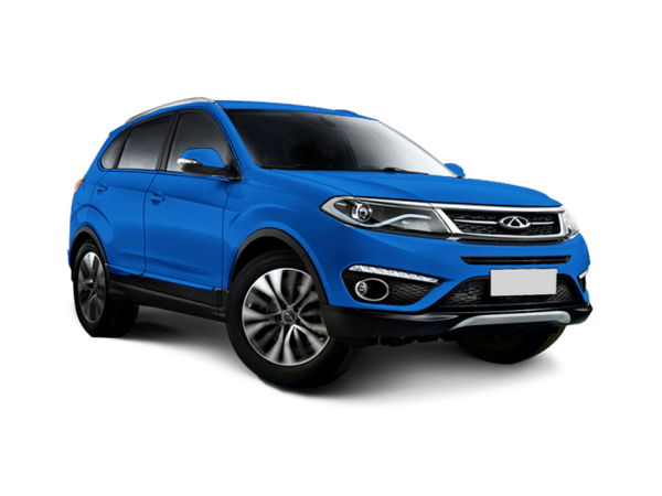 Chery Tiggo 5 Цвет: название