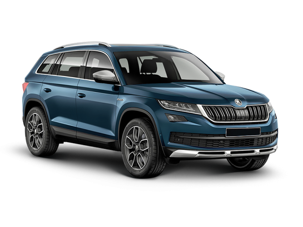 Skoda Kodiaq Цвет: Синий Lava металлик