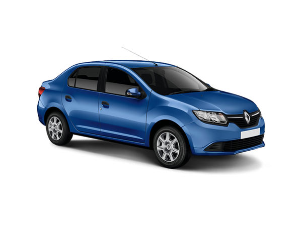 Renault Logan Цвет: Синий сапфир