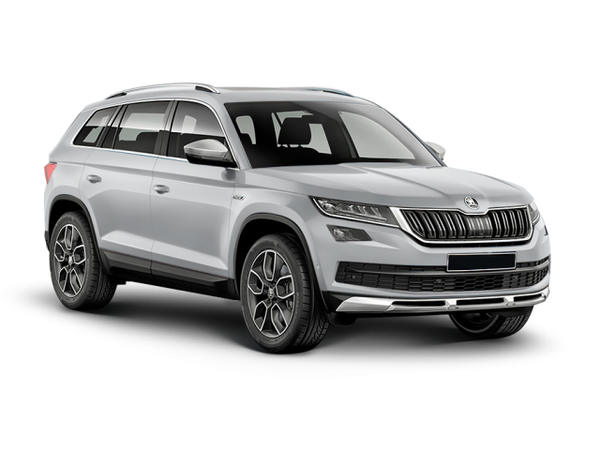 Skoda Kodiaq Цвет: Серебристый Brilliant металлик