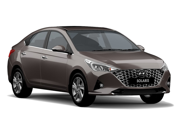 Hyundai Solaris Новый Цвет: Коричневый