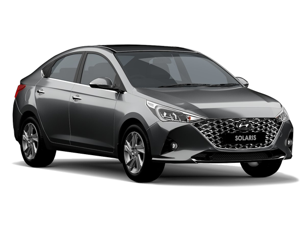 Hyundai Solaris Новый Цвет: Серый