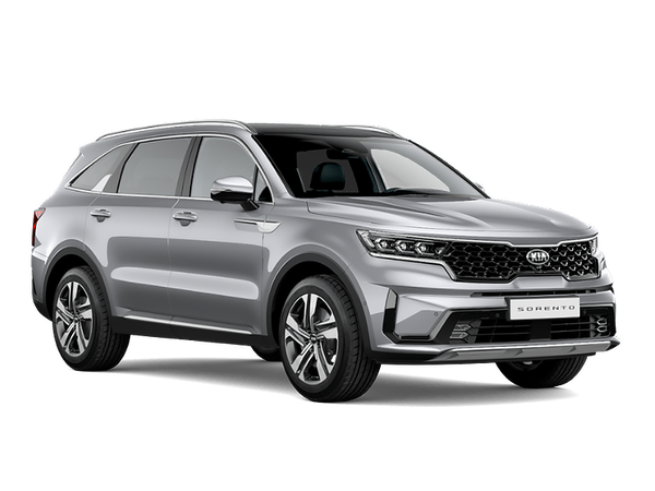 Kia Sorento Новый Цвет: Silky Silver