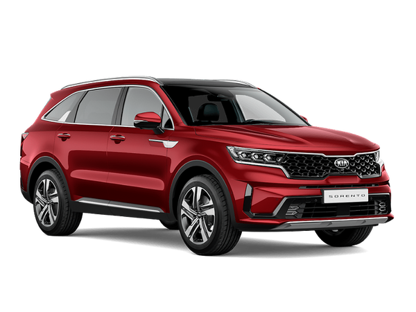 Kia Sorento Новый Цвет: Runway Red