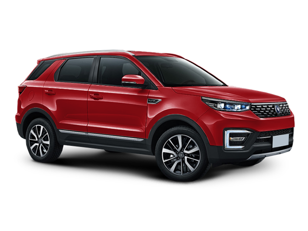 Changan CS55 Цвет: Красный