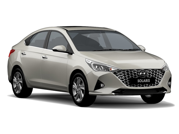 Hyundai Solaris Новый Цвет: Бежевый